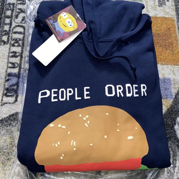 Uniqlo x Cactus Plant Flea Market x Spongebob Squarepants Hoodie - Picture 1 of 3